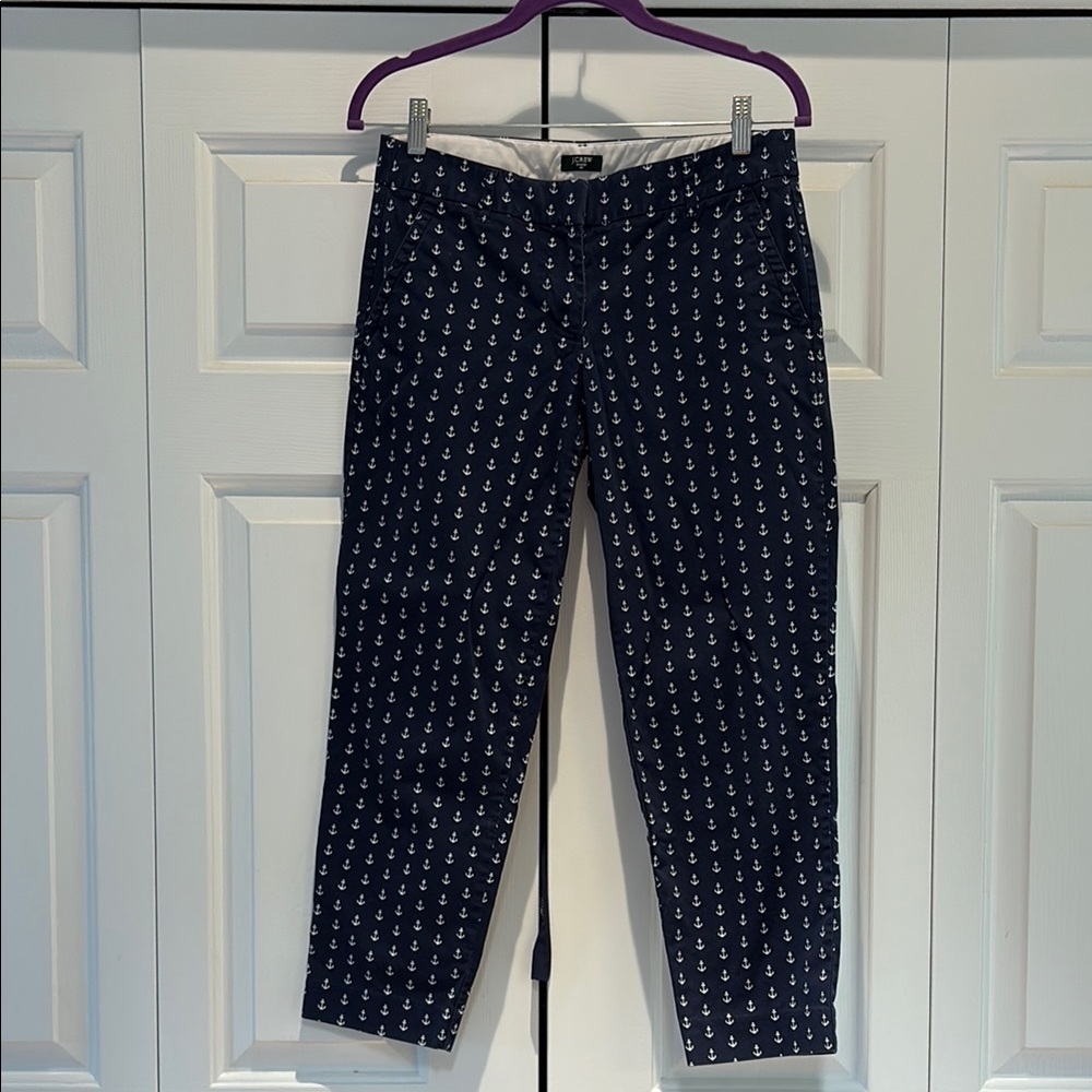 J. Crew Blue Chinos Classic Style